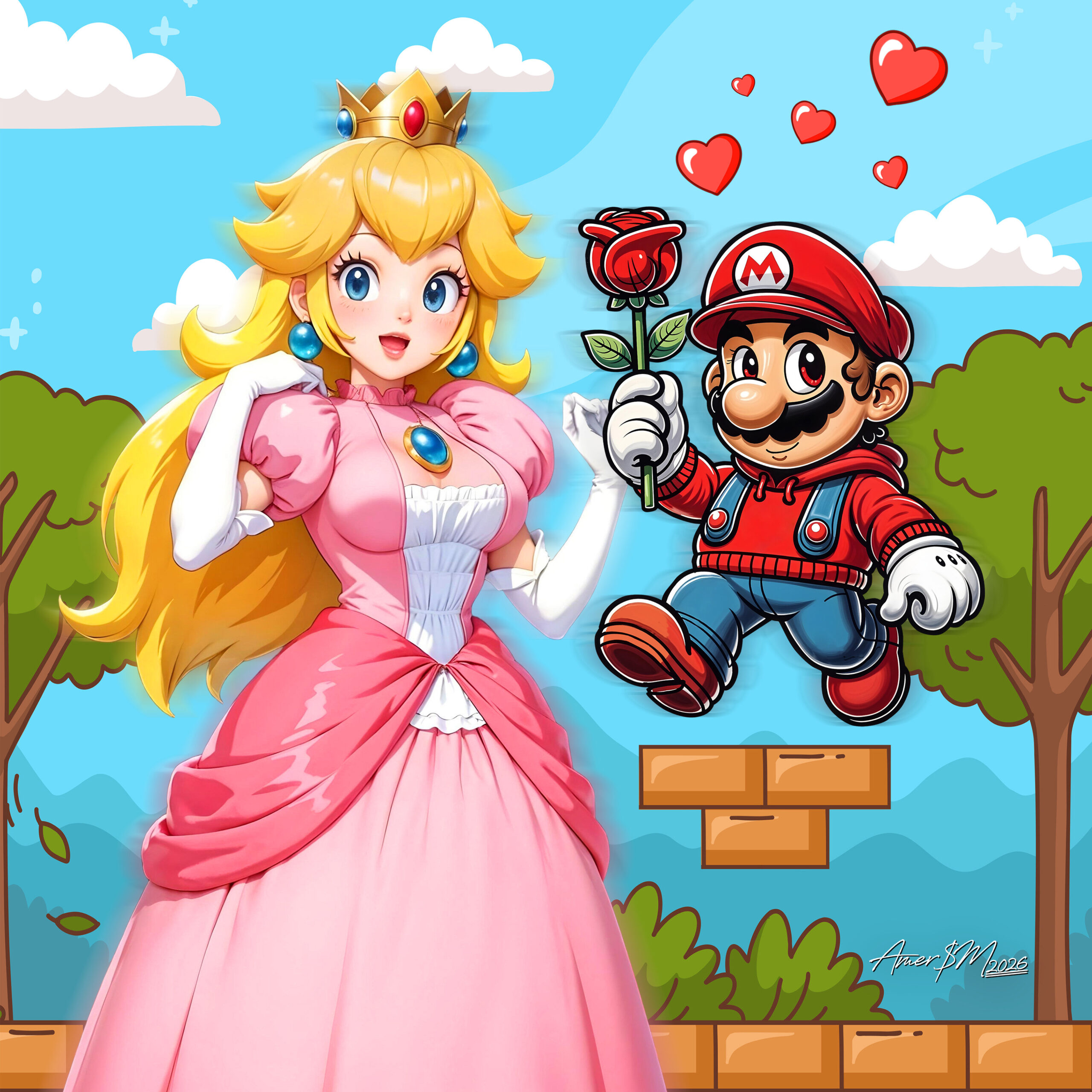 A Perfect Power-Up