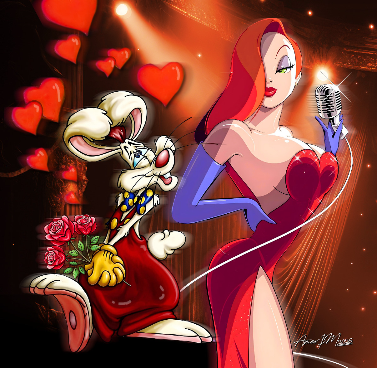 All Eyes on Love