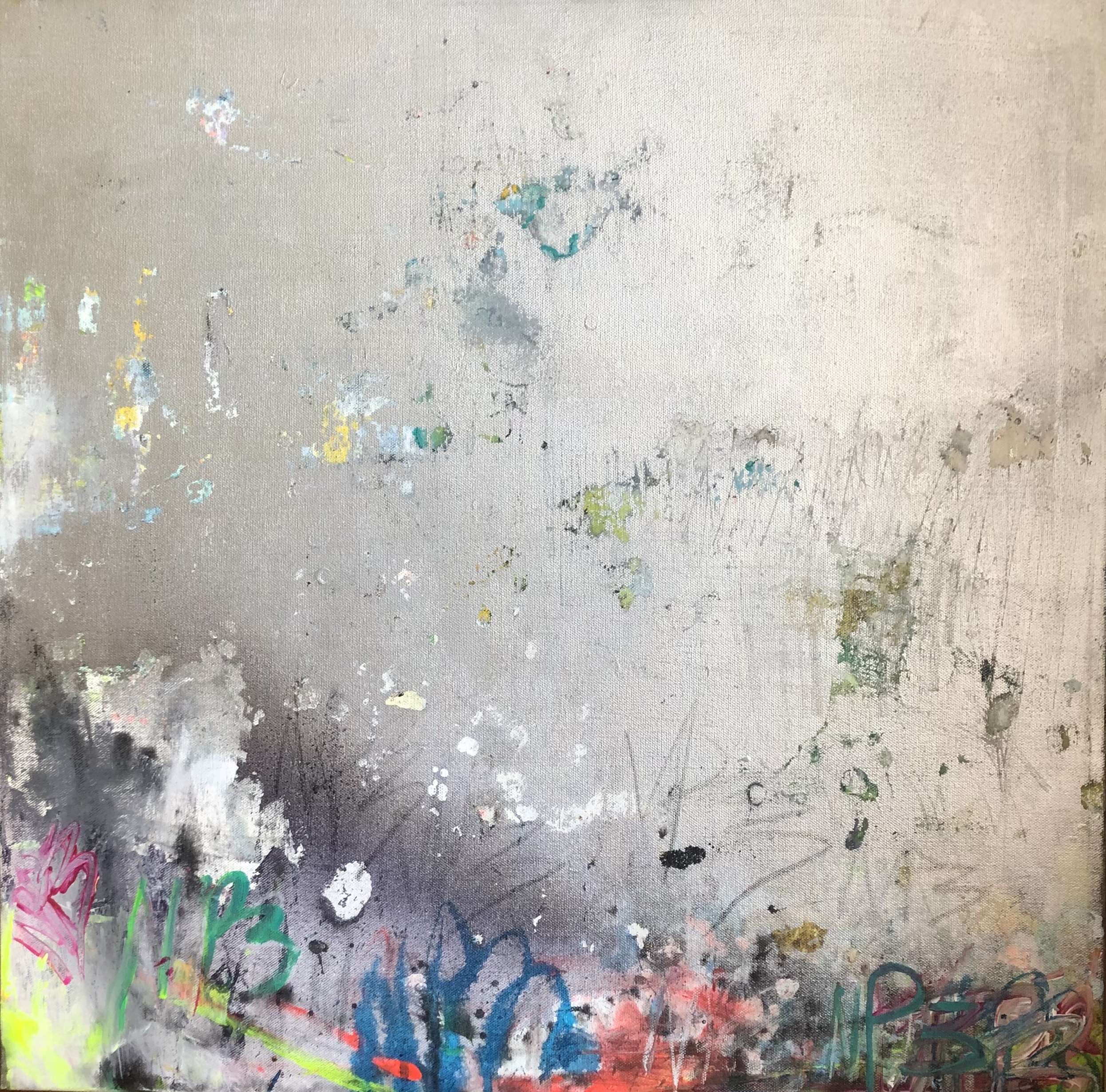 Gray Graffiti