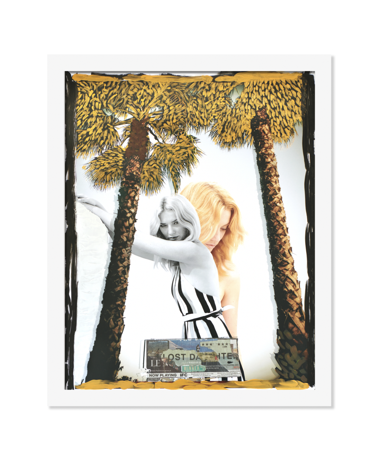 SUNSET STRIP X CORDULA, LOS ANGELES, 2022, I, 1-OF-1, 40X30" / FRAMED