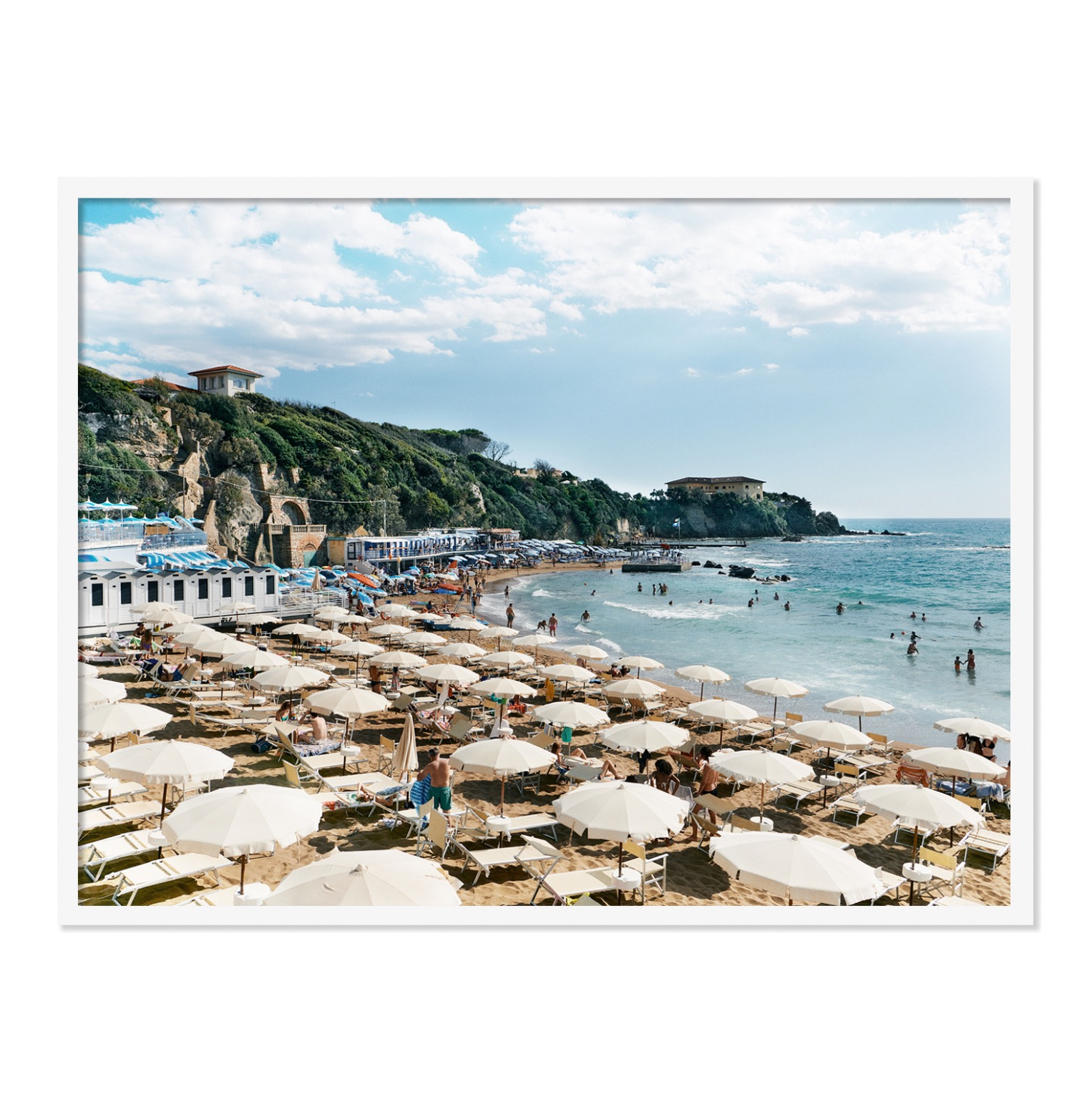 QUERCETANO, ITALY 2022, UNO / 30X40" FRAMED
