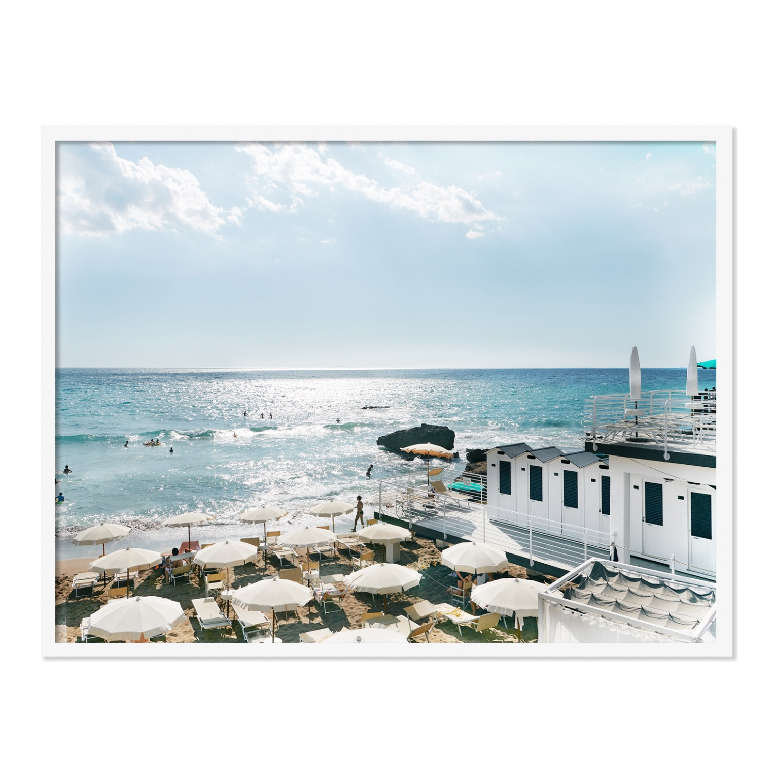 QUERCETANO, ITALY 2022, TRE / 30X40" FRAMED