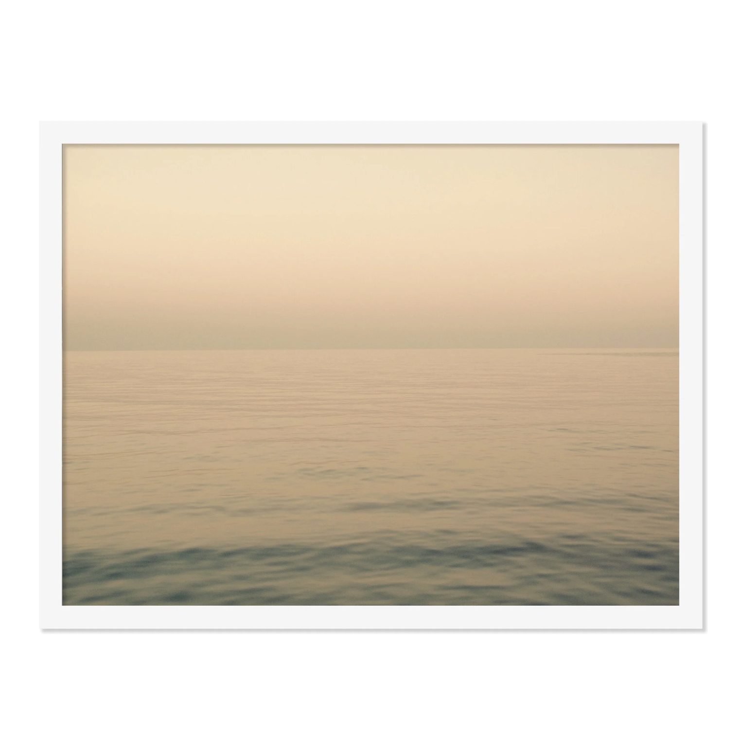 OCEAN, CROATIA 2008 / 30X40" FRAMED