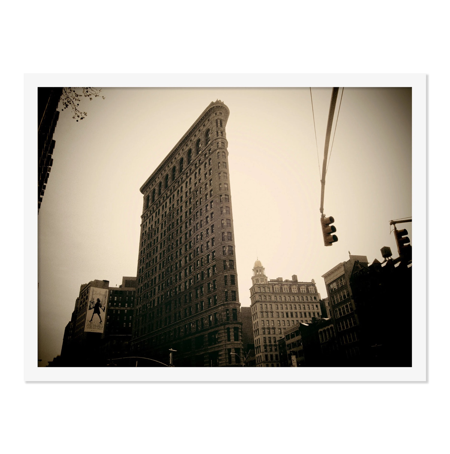 FLAT IRON, NEW YORK, USA 2012 / 20X30" FRAMED