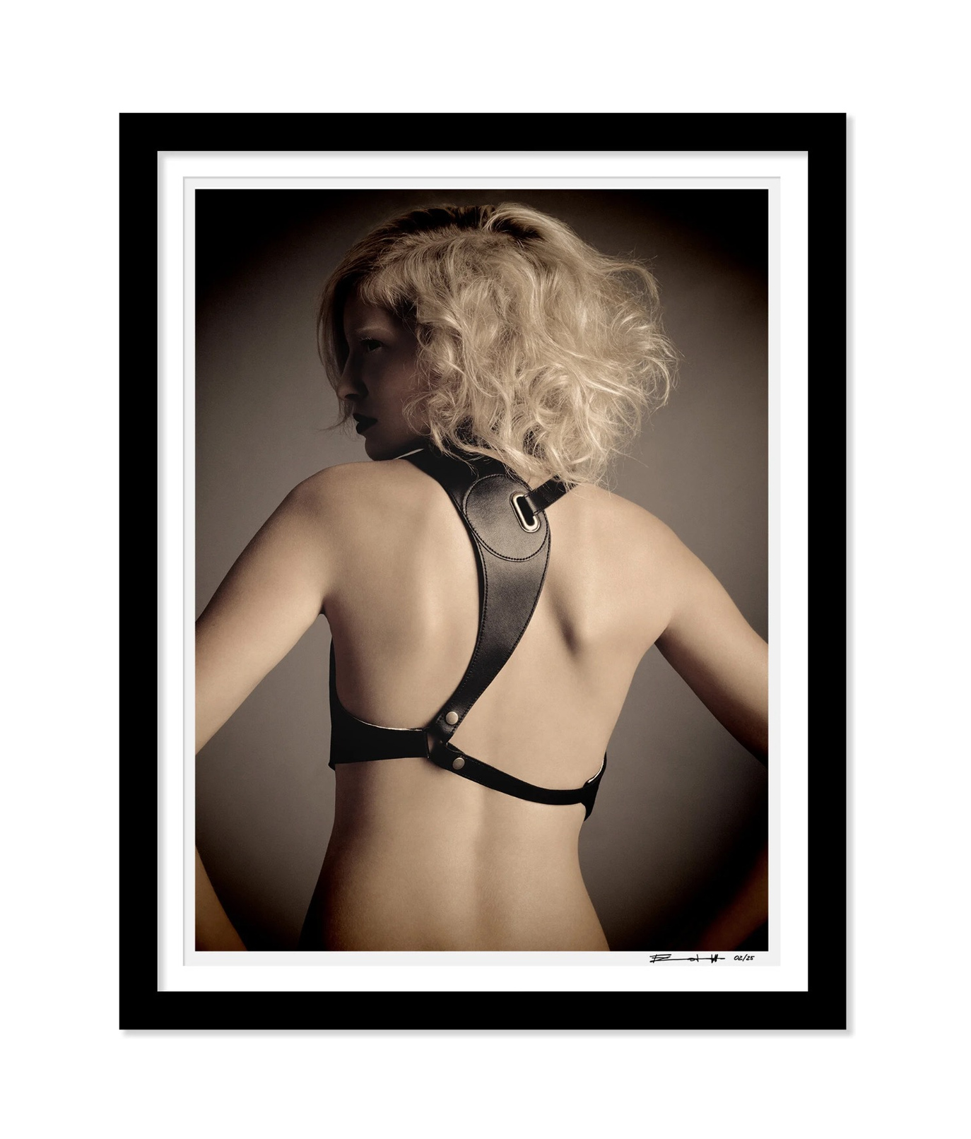 I AM READY, VIENNA, AUSTRIA 2003 / 50X40" FRAMED
