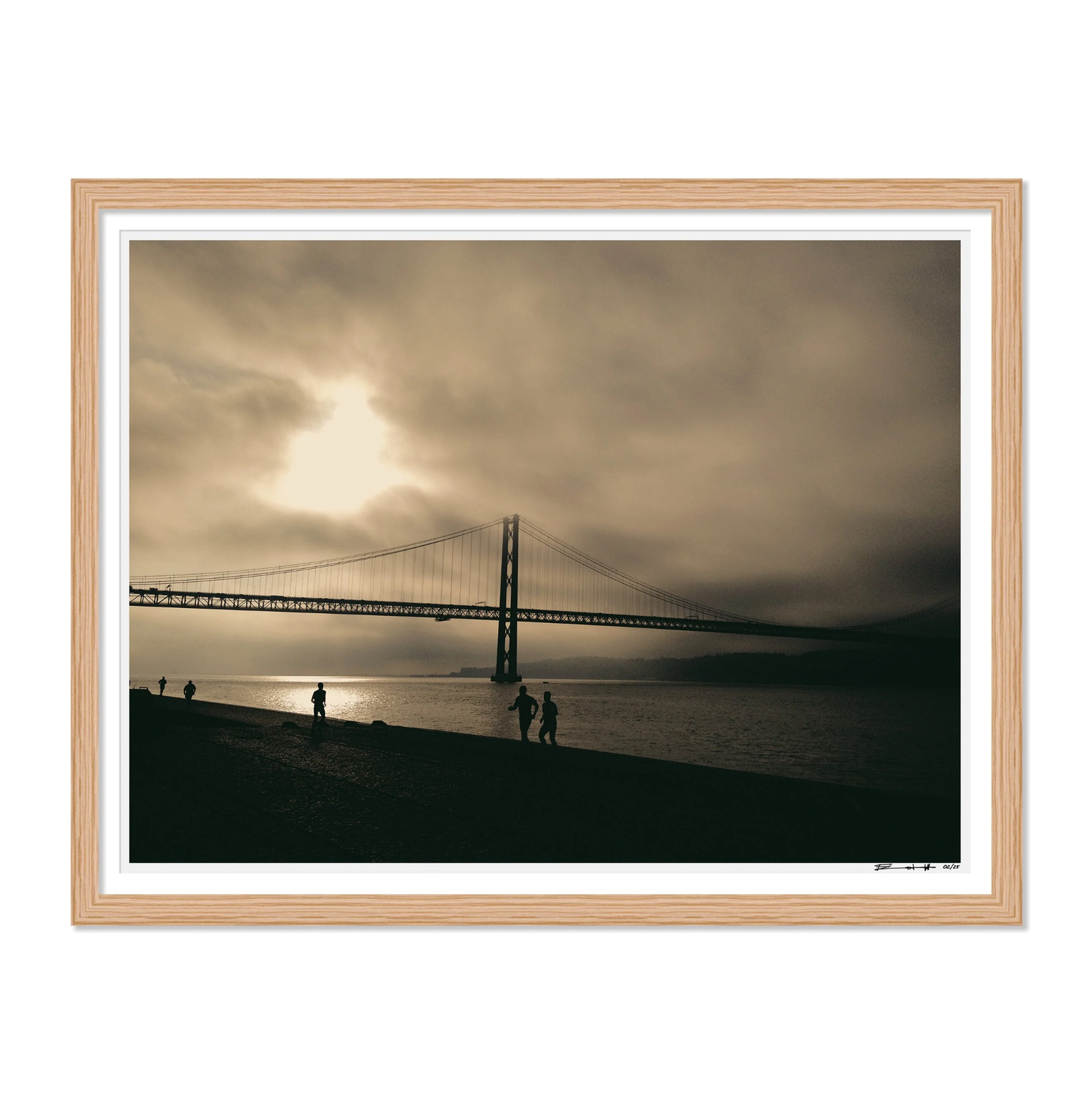 BELEM, LISBON, PORTUGAL 2013 / 16X20" FRAMED