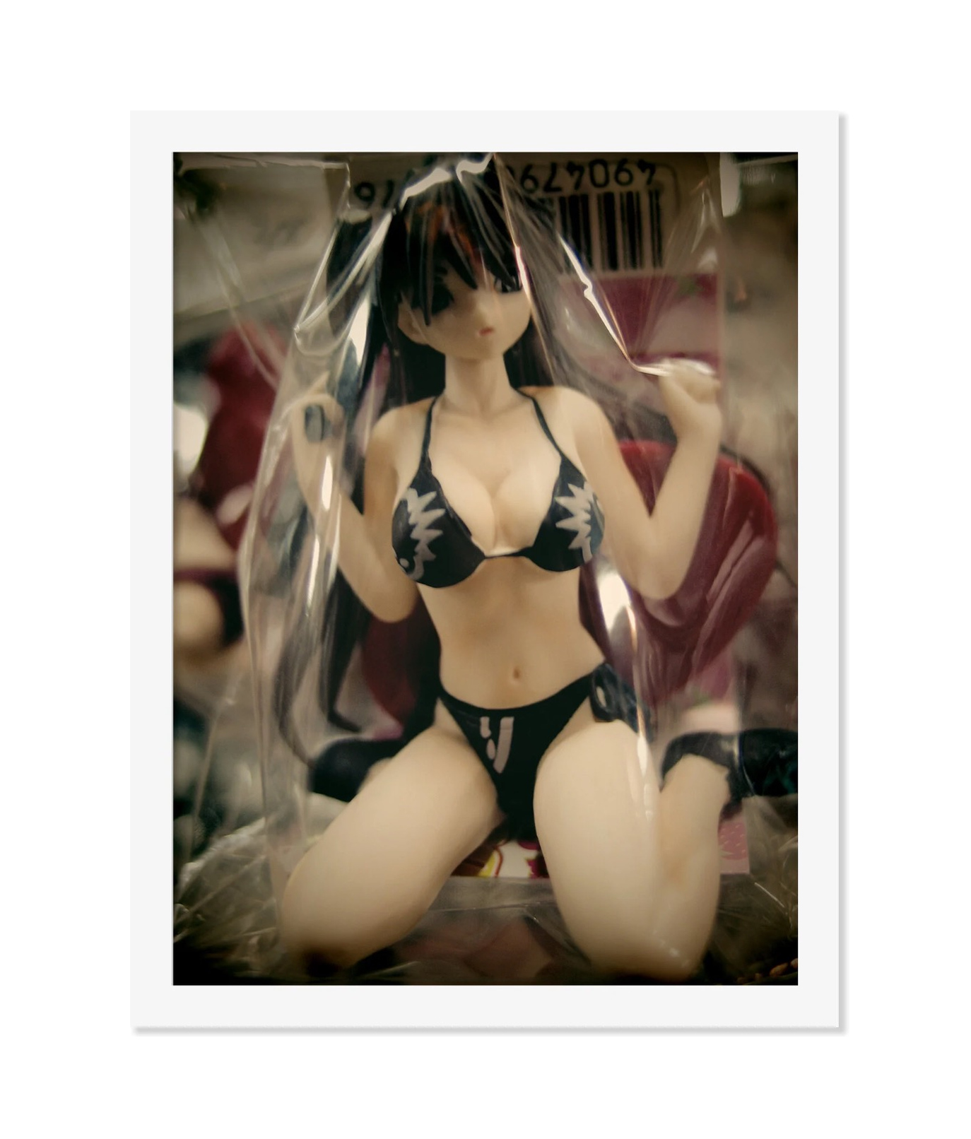 CUTE BIKINI GIRL, KYOTO, JAPAN 2006 / 20X16" FRAMED