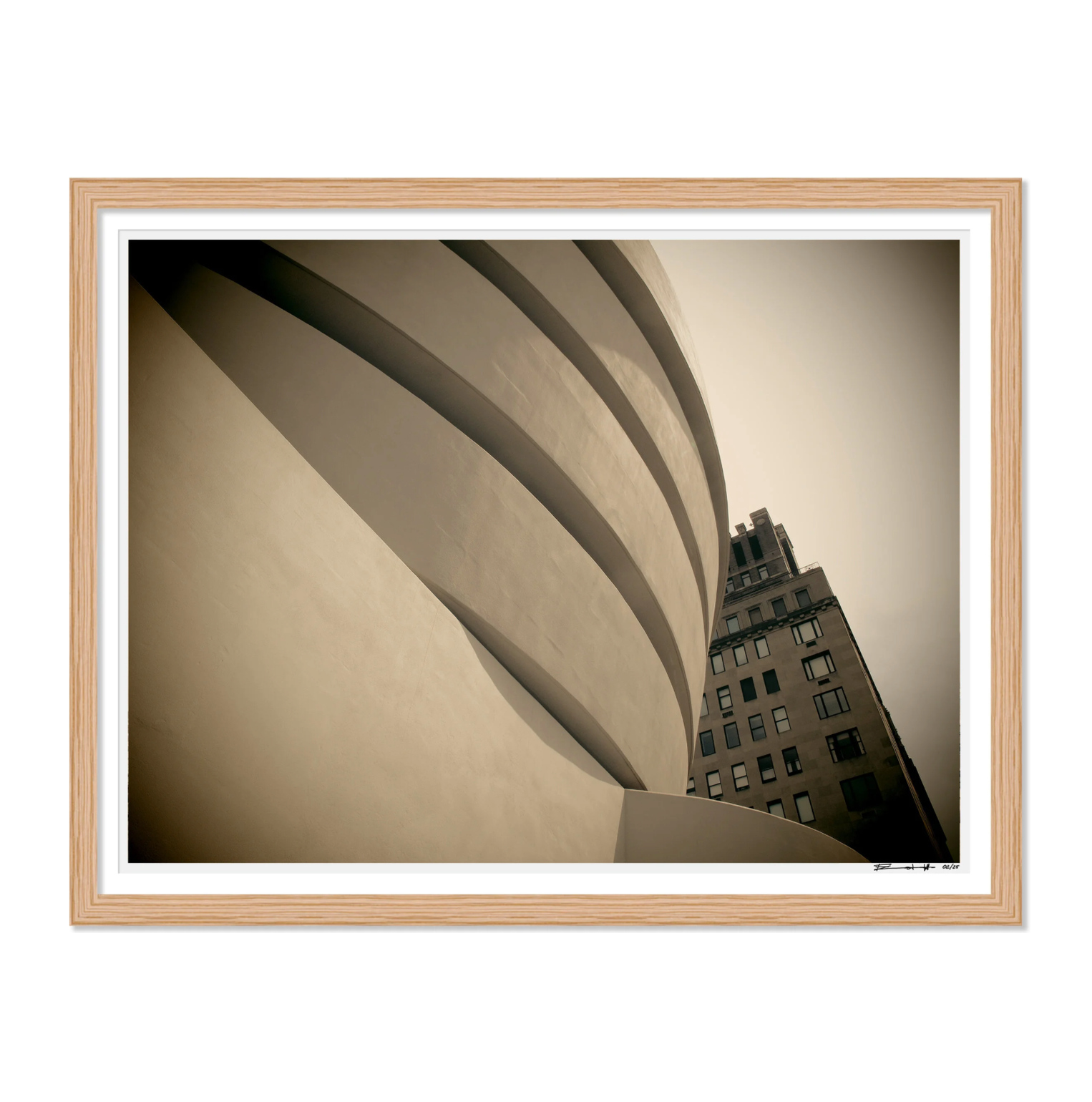 GUGGENHEIM, NEW YORK, USA 2014 / 16X20" FRAMED