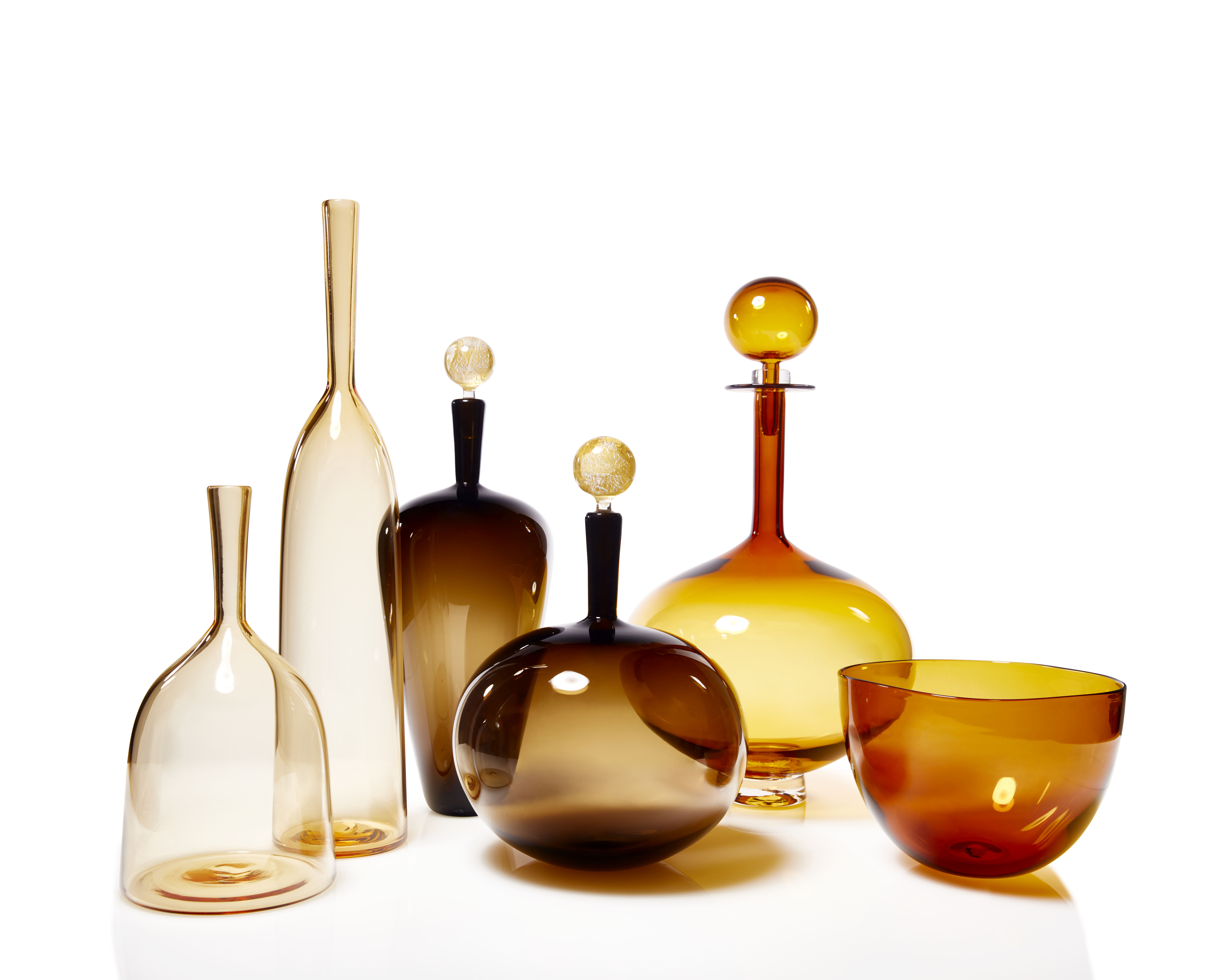 Whiskey, Topaz and Amber Collection