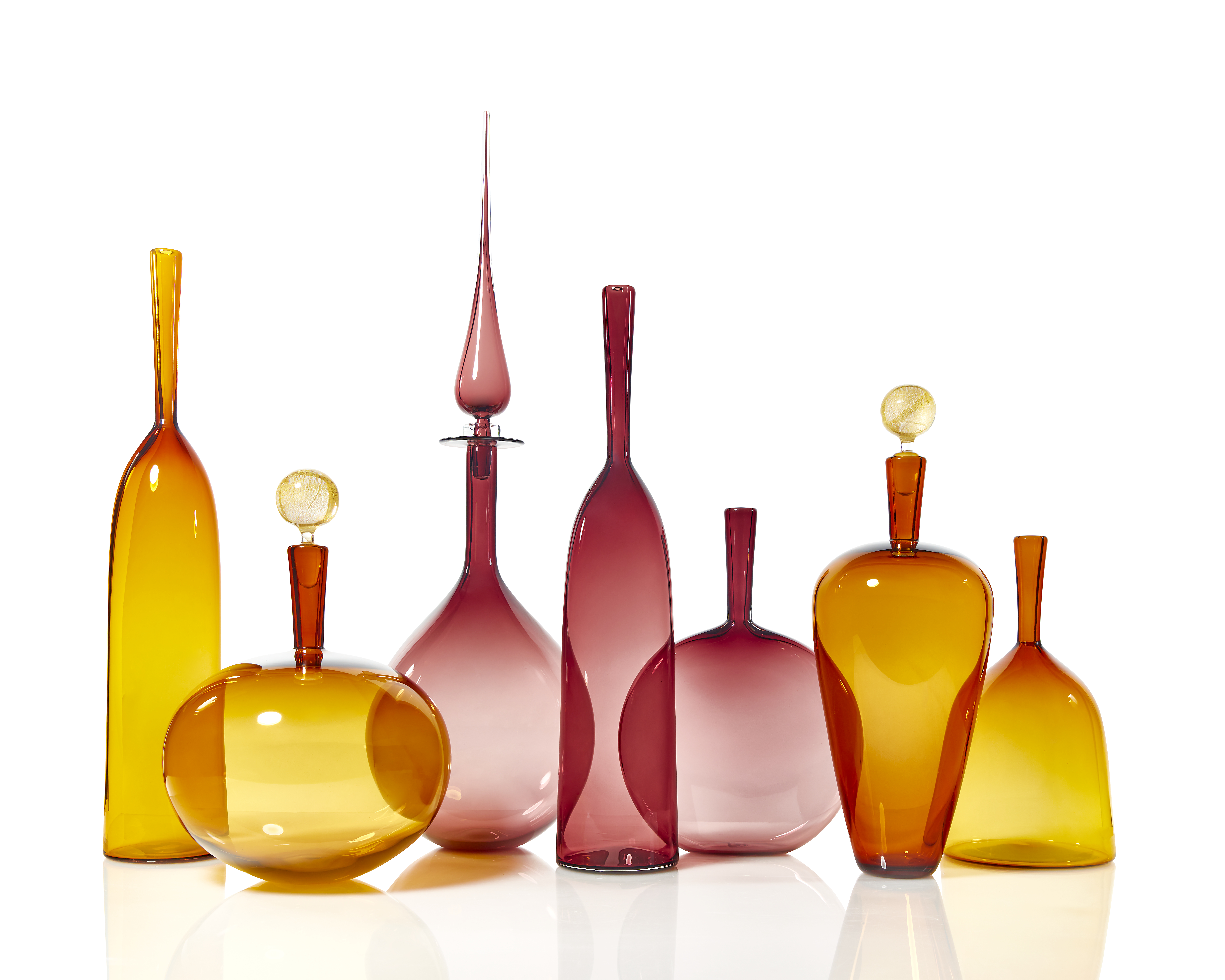 Amber and Rouge Collection