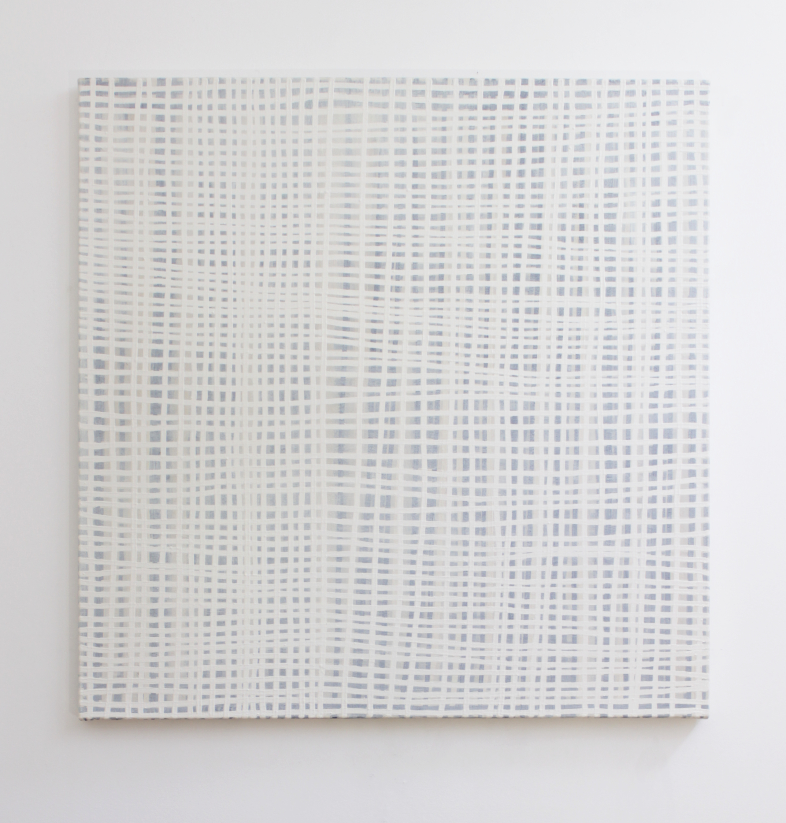 White Linear Grid