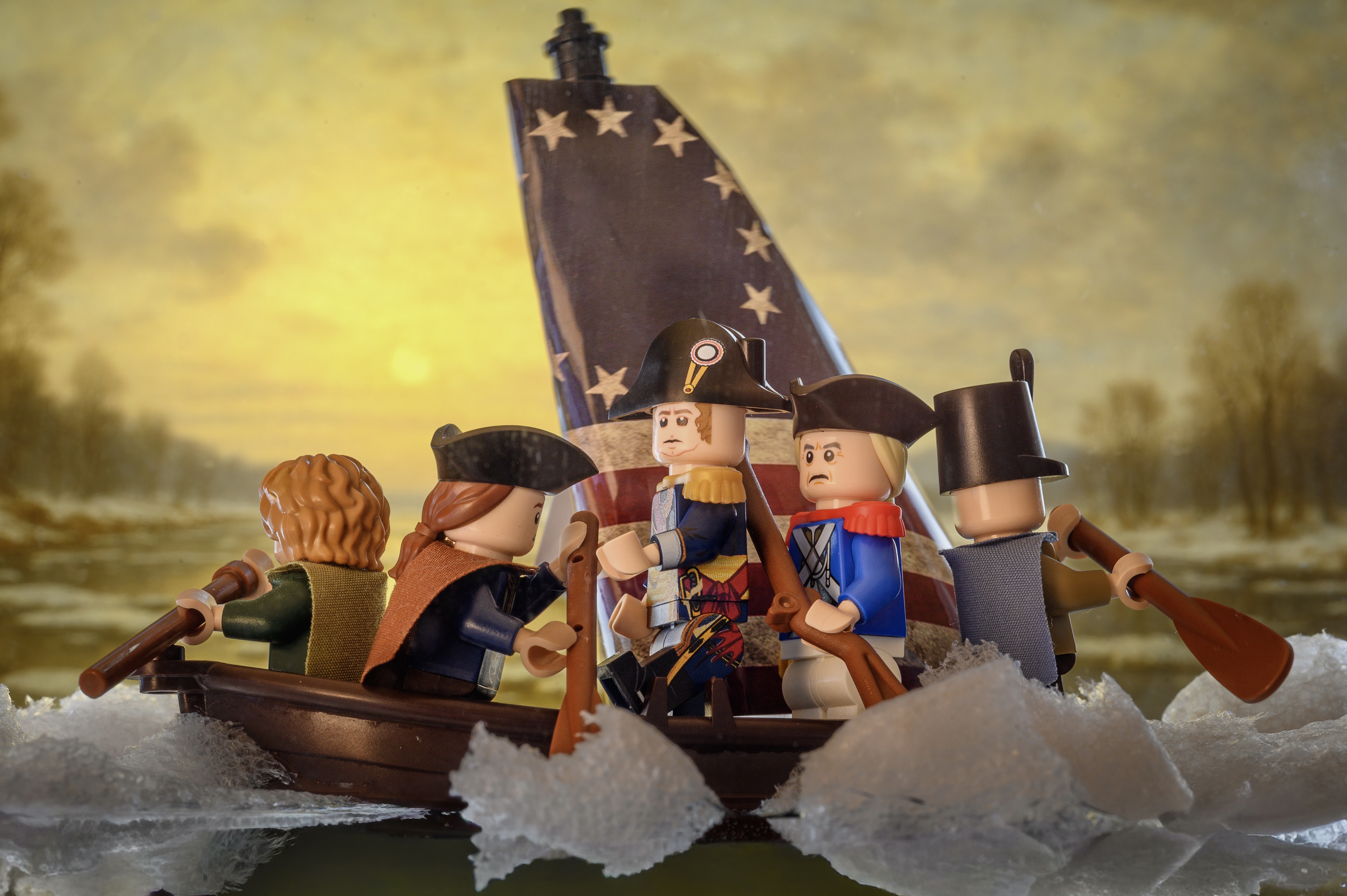 Washington Crossing Delaware