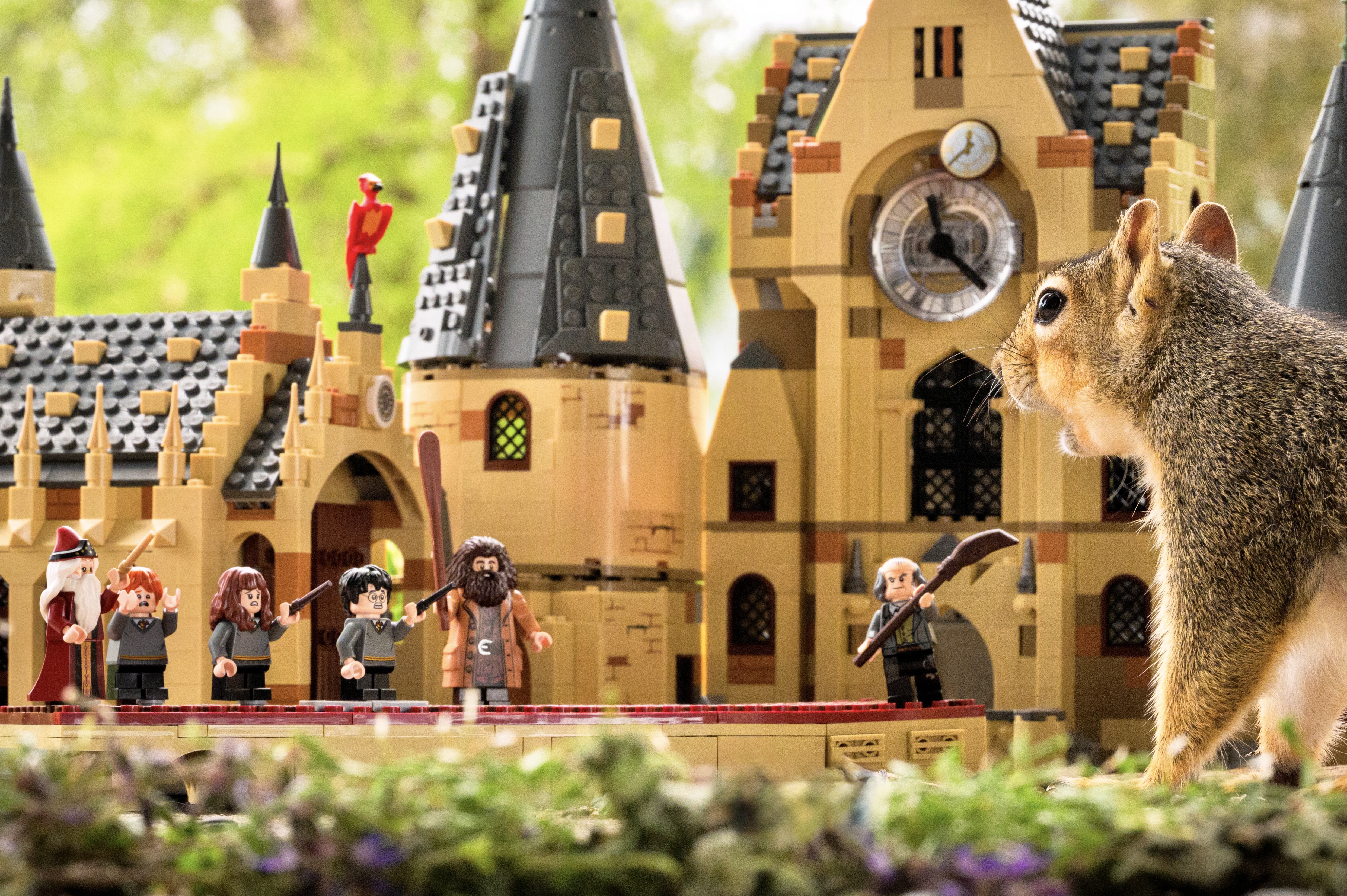 Attack on Hogwarts