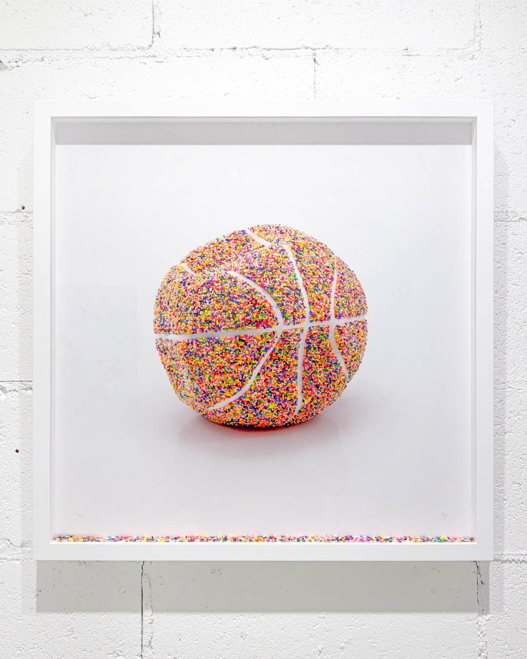 Deflated Candy Basketball