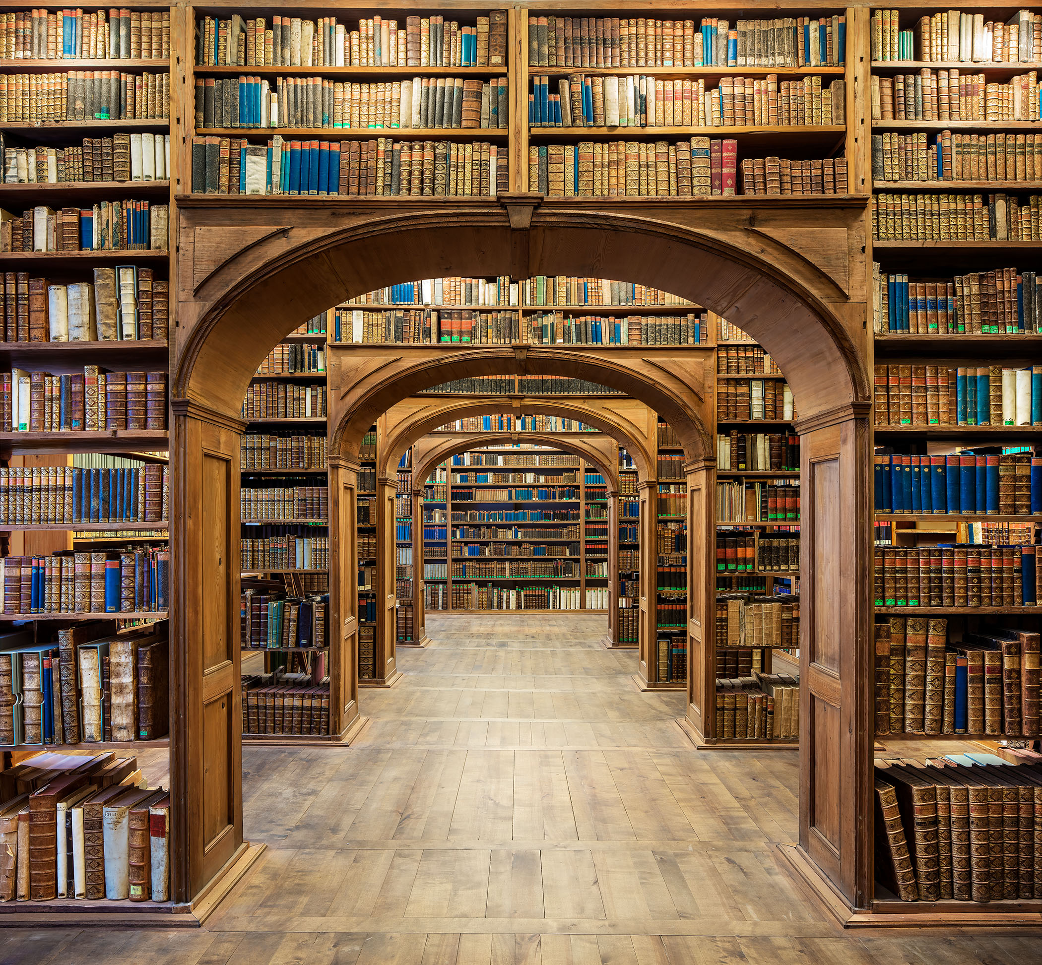 Library Hall, Goerlitz, Germany