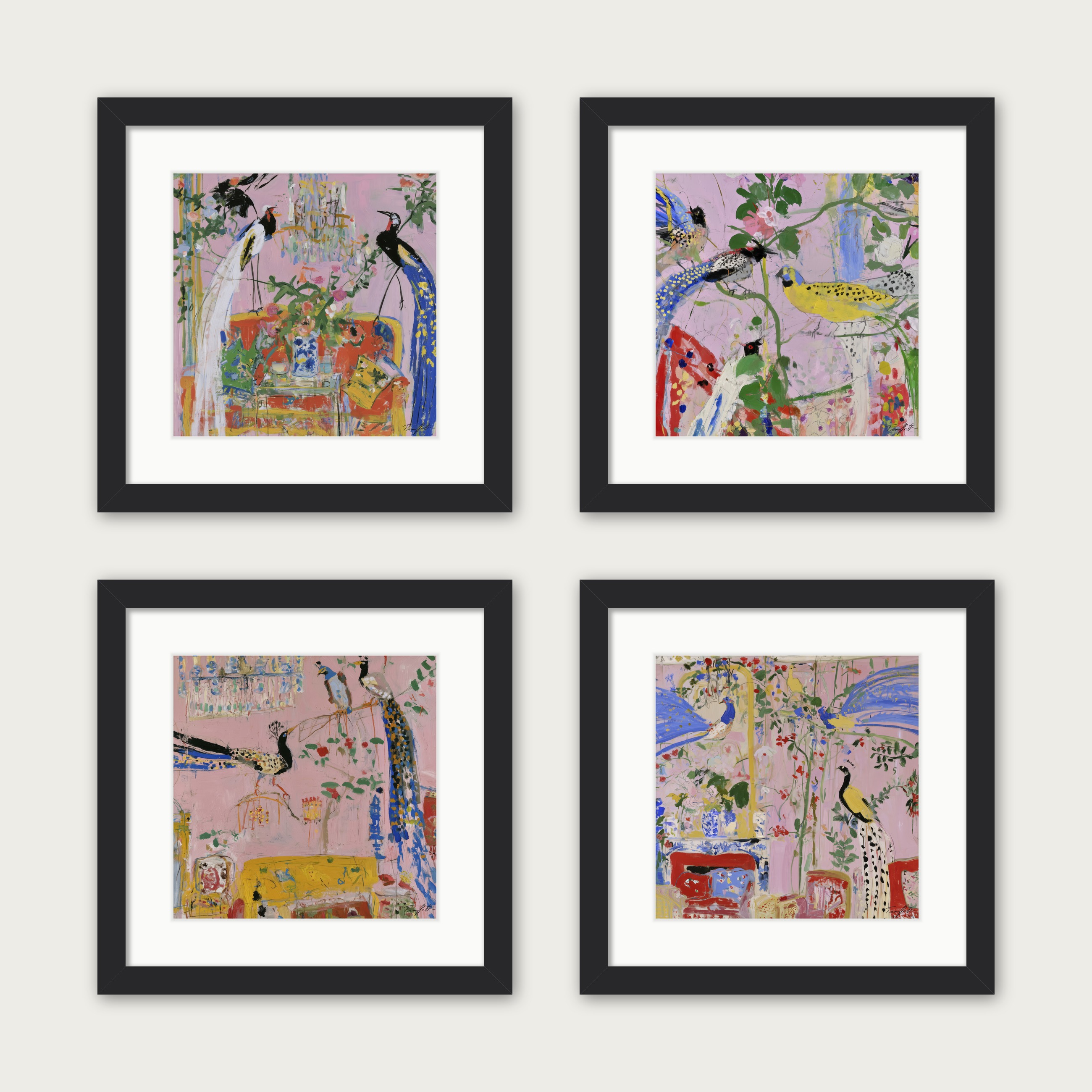 The Birds Of Bramblewick Collector Set of Four