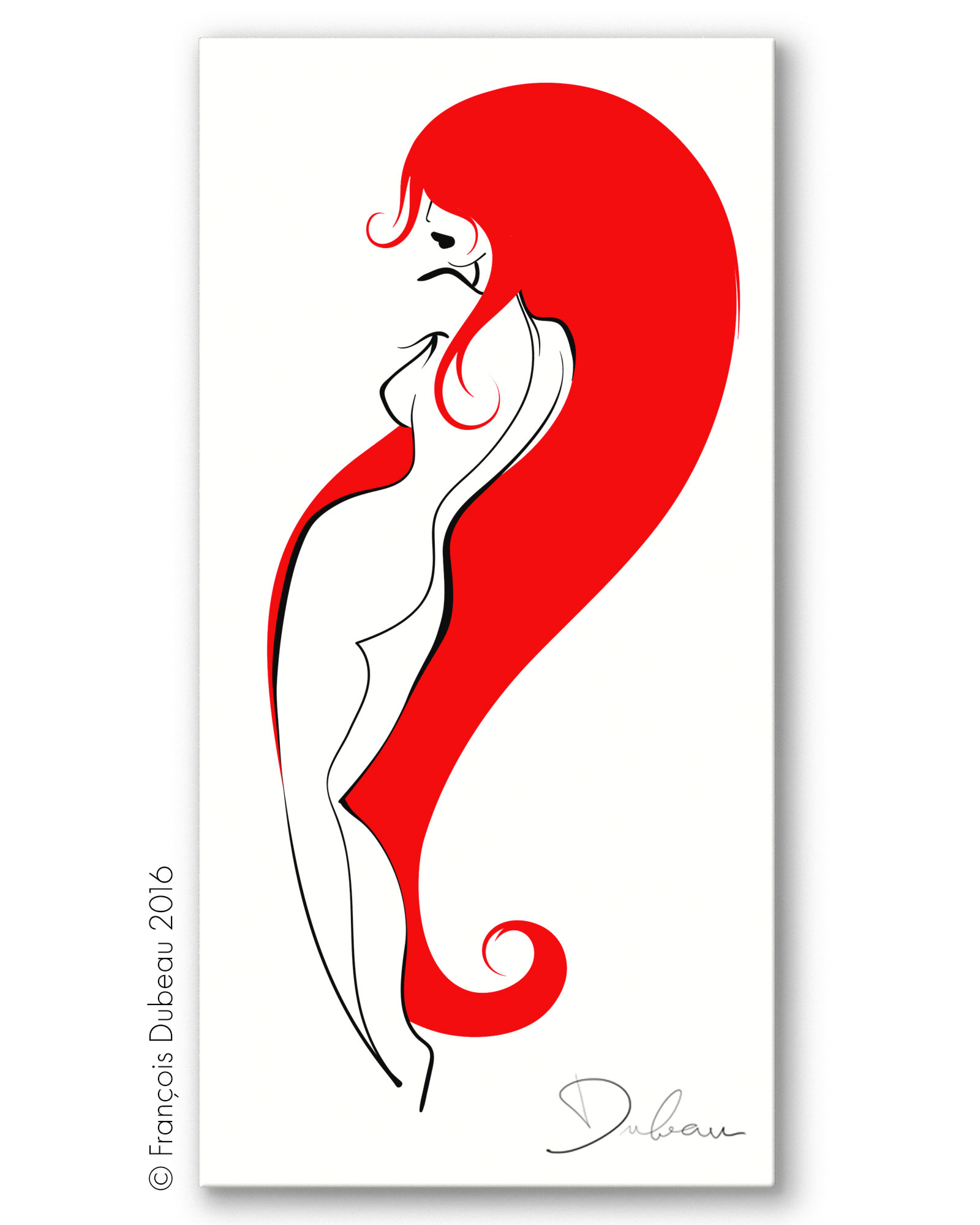 La Chevelure Rouge