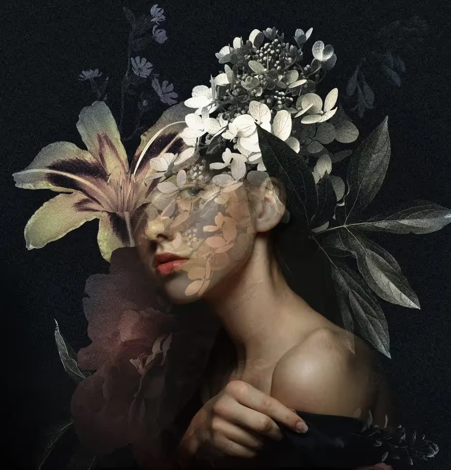 BLACK FLOWER